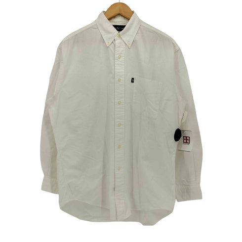 ラルフローレン RALPH LAUREN 90s BLAIRE ピスタグ オックスフォード生地 ボタンダウンシャツ メンズ import:M